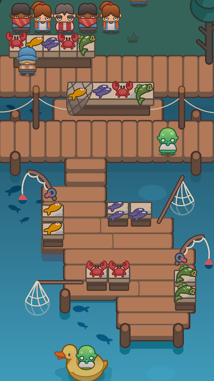 Idle Outpost: Upgrade Games Screenshot5