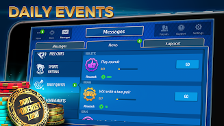 Texas Hold'em Poker: Pokerist Screenshot13