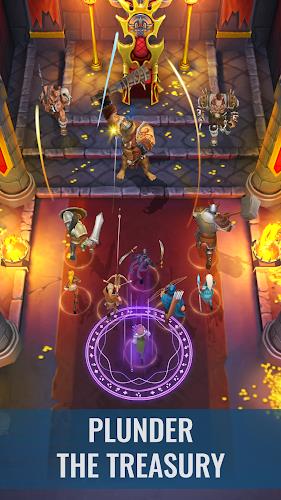 Raid & Rush - Heroes idle RPG Screenshot2
