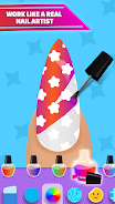 Nail Salon Games Acrylic Nails Screenshot1