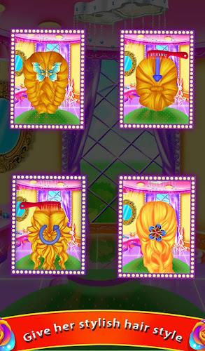 Indian Bride Hair Do Designs Screenshot10