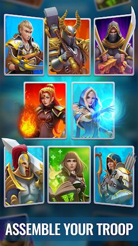 Raid & Rush - Heroes idle RPG Screenshot1