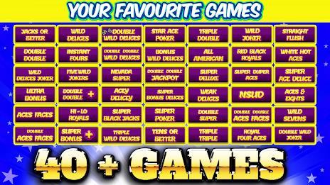 Multi Hand Video Poker Games Screenshot1