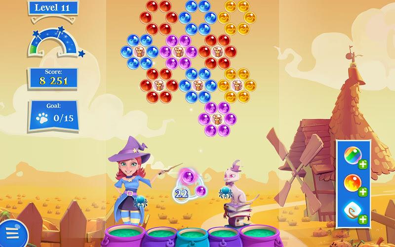 Bubble Witch 2 Saga Screenshot12