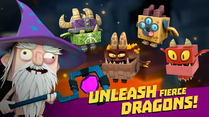 Kingdoms of HF - Dragon War Screenshot6