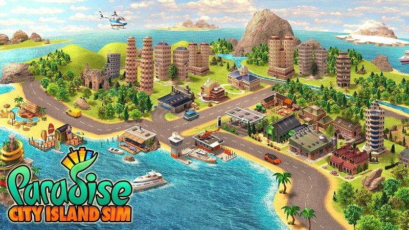Paradise City Screenshot1