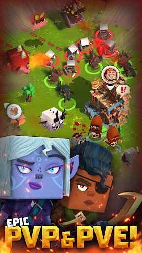 Kingdoms of HF - Dragon War Screenshot3