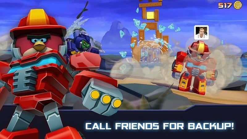 Angry Birds Transformers Screenshot3