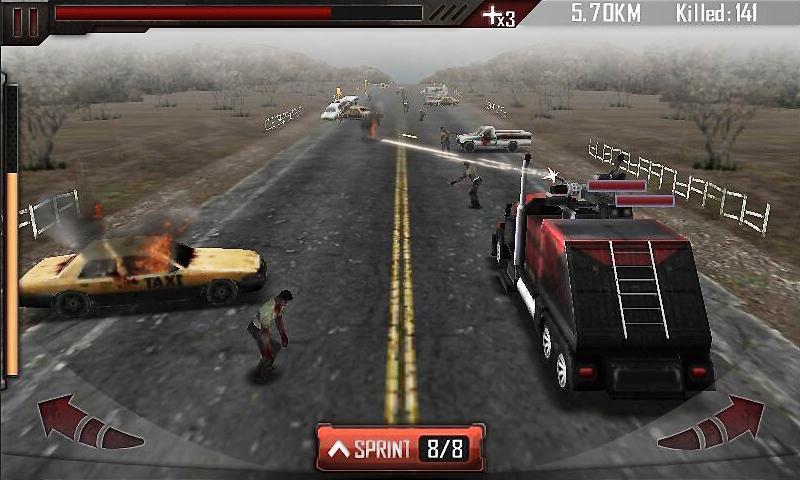 Zombie Roadkill 3D Screenshot1