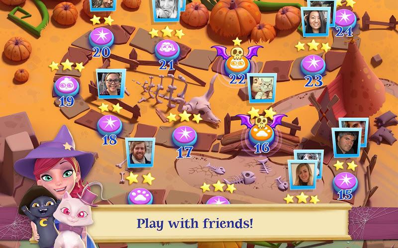 Bubble Witch 2 Saga Screenshot16