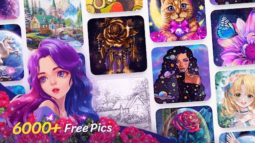 Colorscapes® - Color by Number Screenshot1