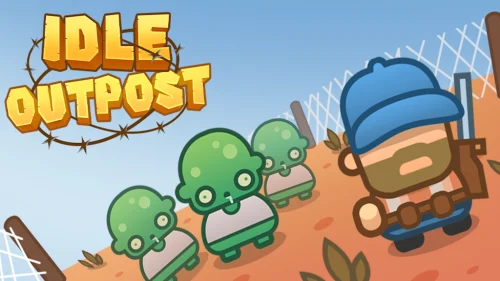 Idle Outpost: Upgrade Games Screenshot6