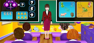 Emma Back To School Life Games Screenshot8