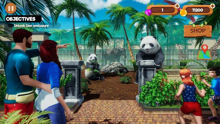 Wonder Animal Zoo Park Games Screenshot1