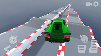 Mega Ramp Car Stunts Car Races Screenshot1