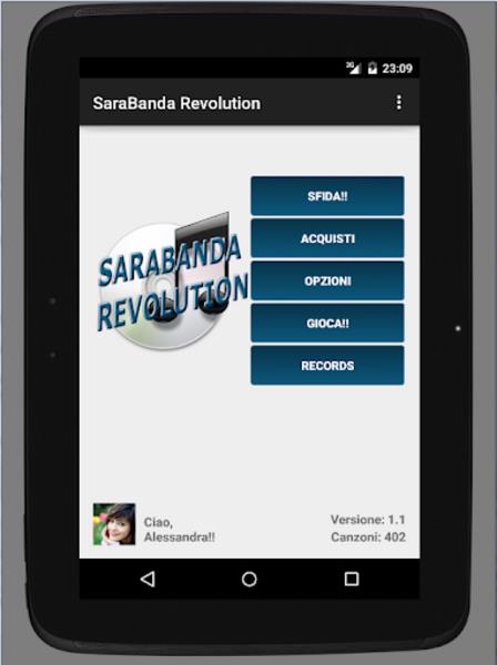 SaraBanda Revolution Screenshot1