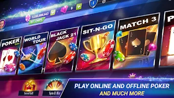 Poker Offline Screenshot3