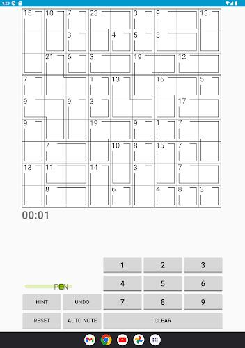 Killer Sudoku Screenshot7