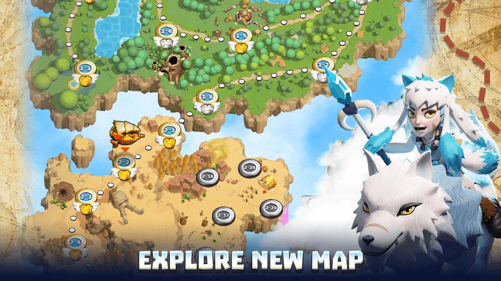 Wild Sky TD Screenshot5