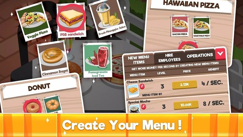 Idle Coffee Shop Tycoon Screenshot4