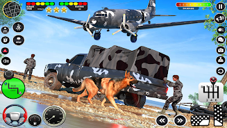 Army Transport Truck Simulator Screenshot2