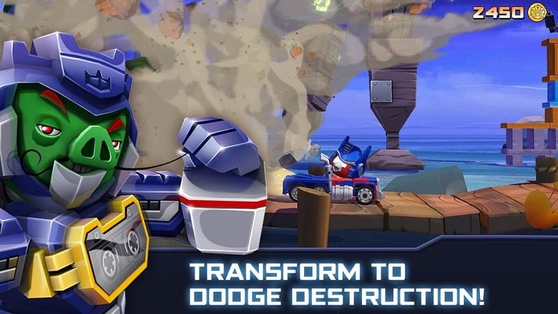 Angry Birds Transformers Screenshot4