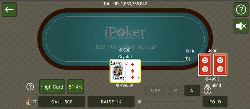 iPoker Screenshot4