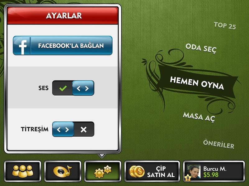 Çanak Okey Plus Screenshot3