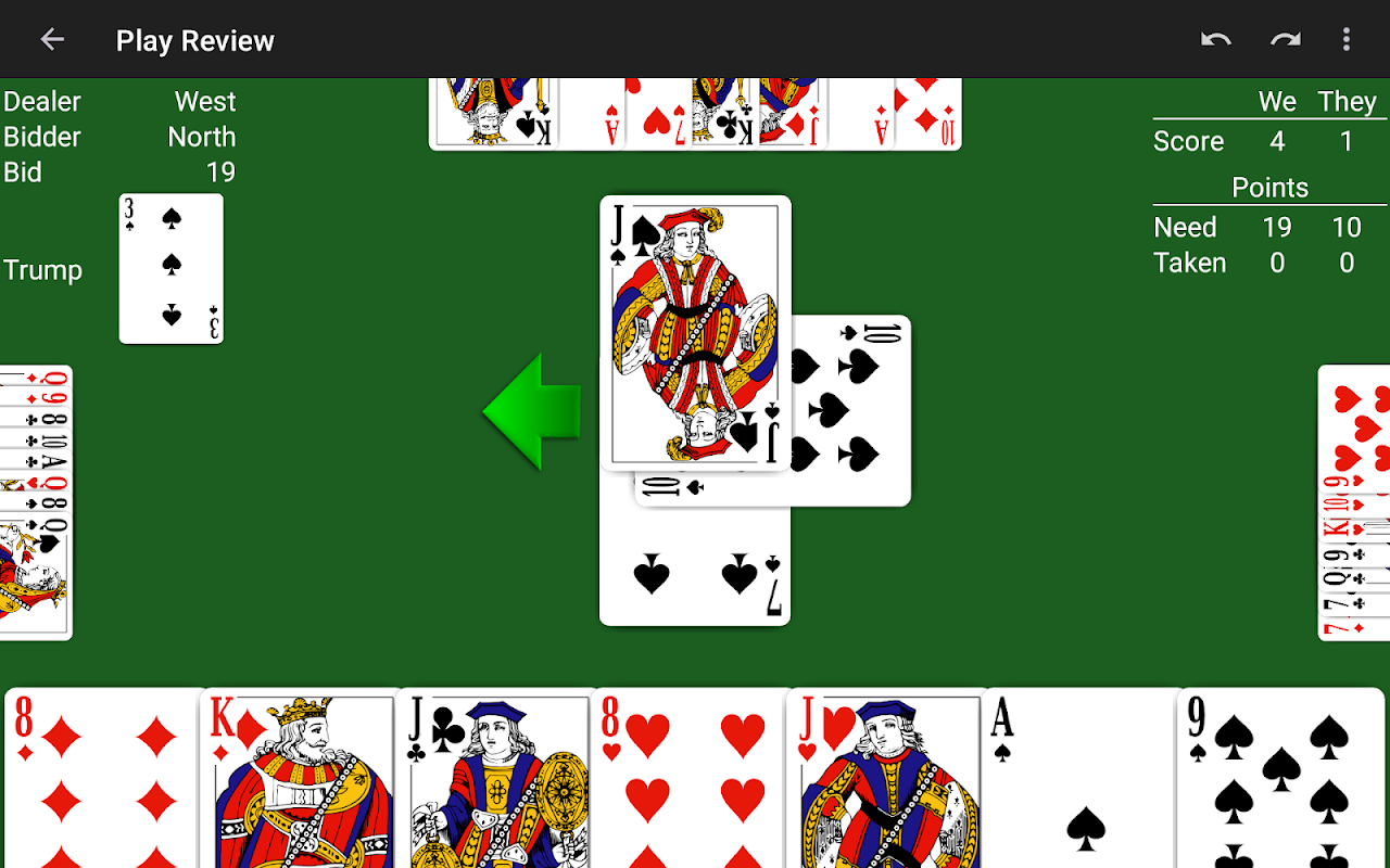 29 Card Game - Expert AI Screenshot2