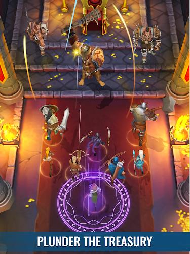 Raid & Rush - Heroes idle RPG Screenshot10
