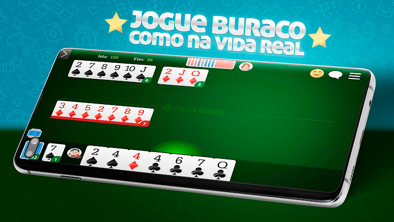 Buraco Justificado Mano a Mano Screenshot1
