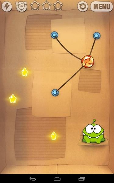 Cut the Rope Screenshot2
