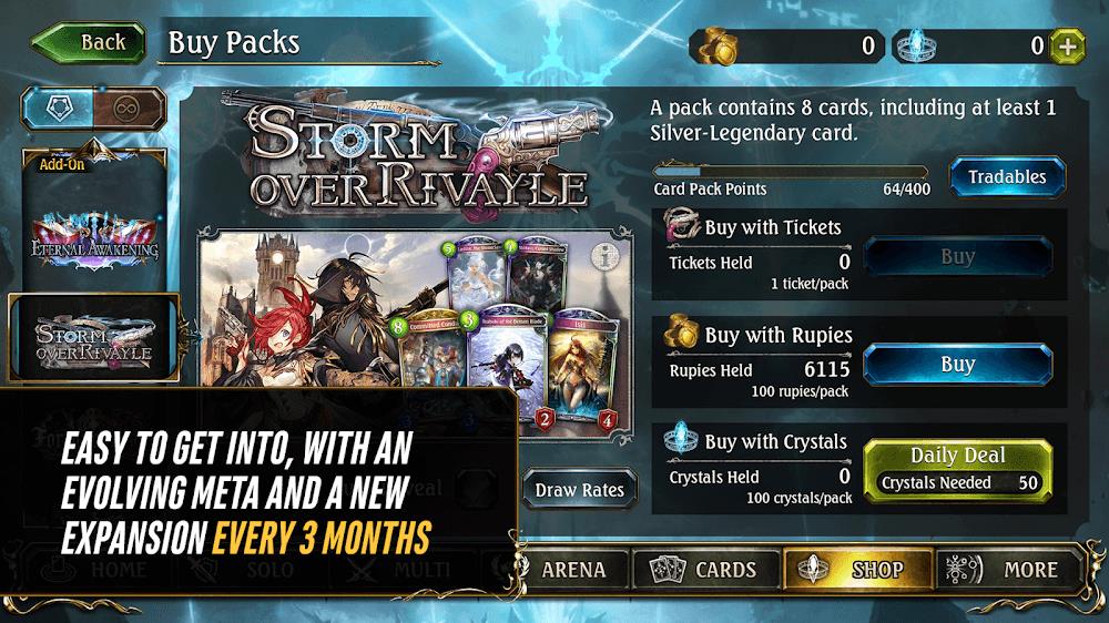 Shadowverse CCG Screenshot4