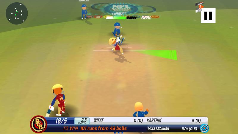 SUPER CRICKET 2 Screenshot1