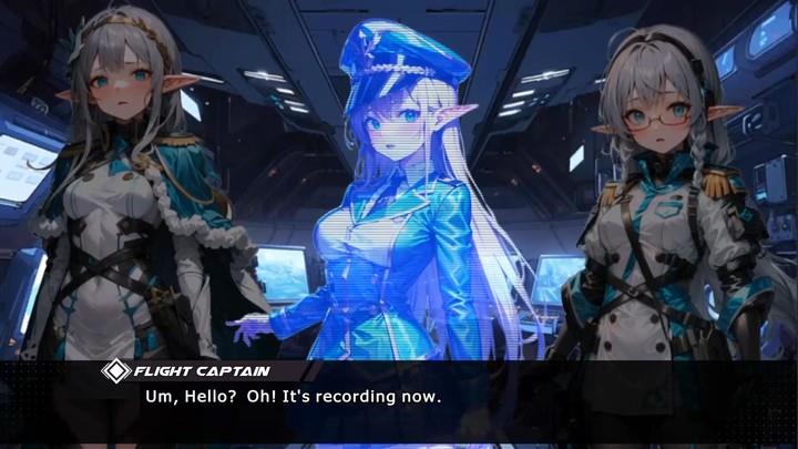 Princess's Cadet: Space RTS Screenshot4