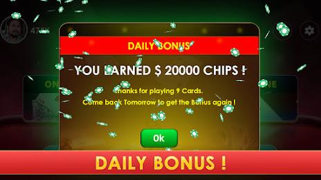Nine Card Brag - Kitti Screenshot13