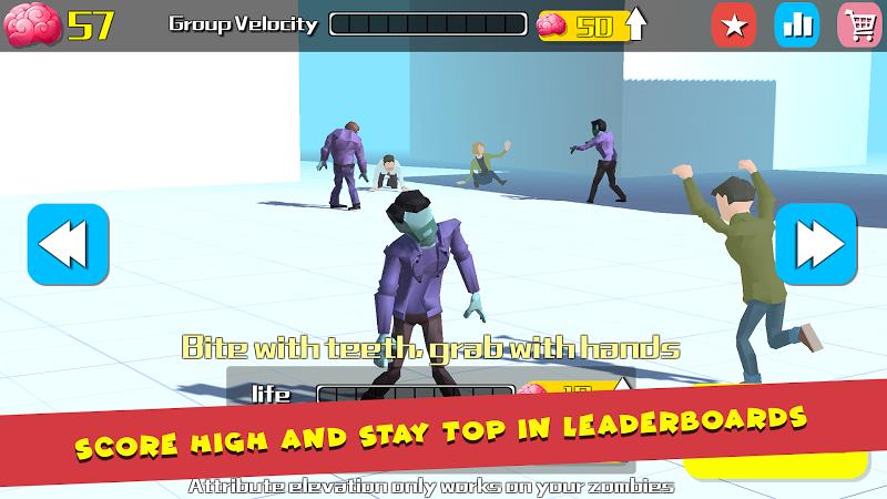 Zombie Hero: Battle Legends Screenshot1