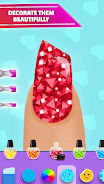Nail Salon Games Acrylic Nails Screenshot3