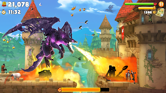 Hungry Dragon Screenshot1