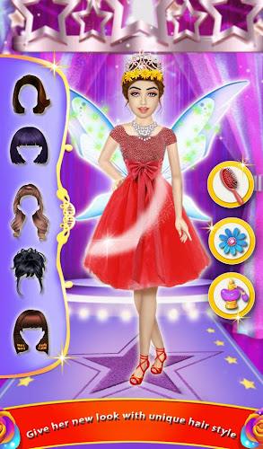 Indian Bride Hair Do Designs Screenshot12