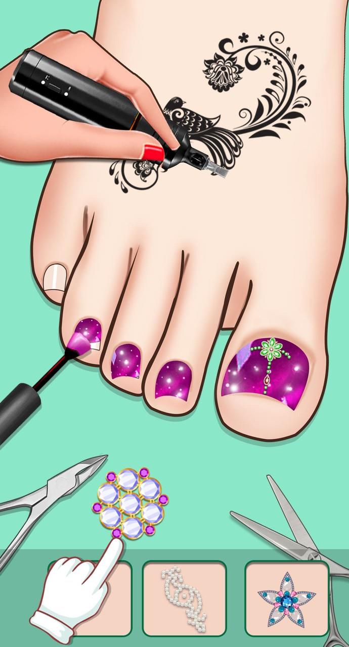 ASMR Salon Foot Care Makeover Screenshot3