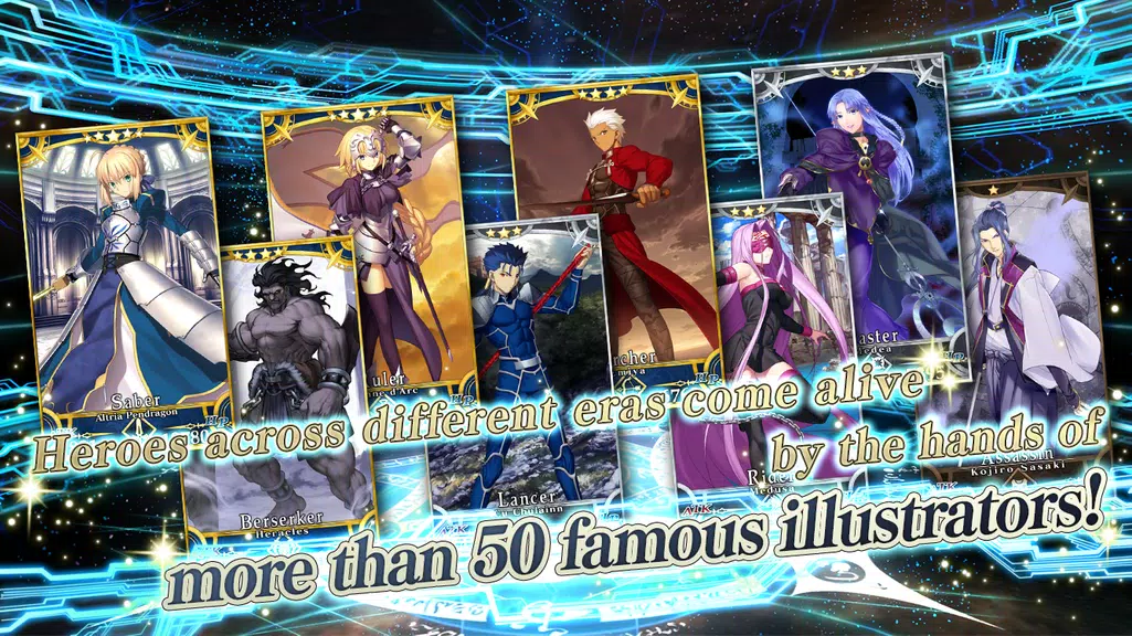 Fate/Grand Order (English) Screenshot4