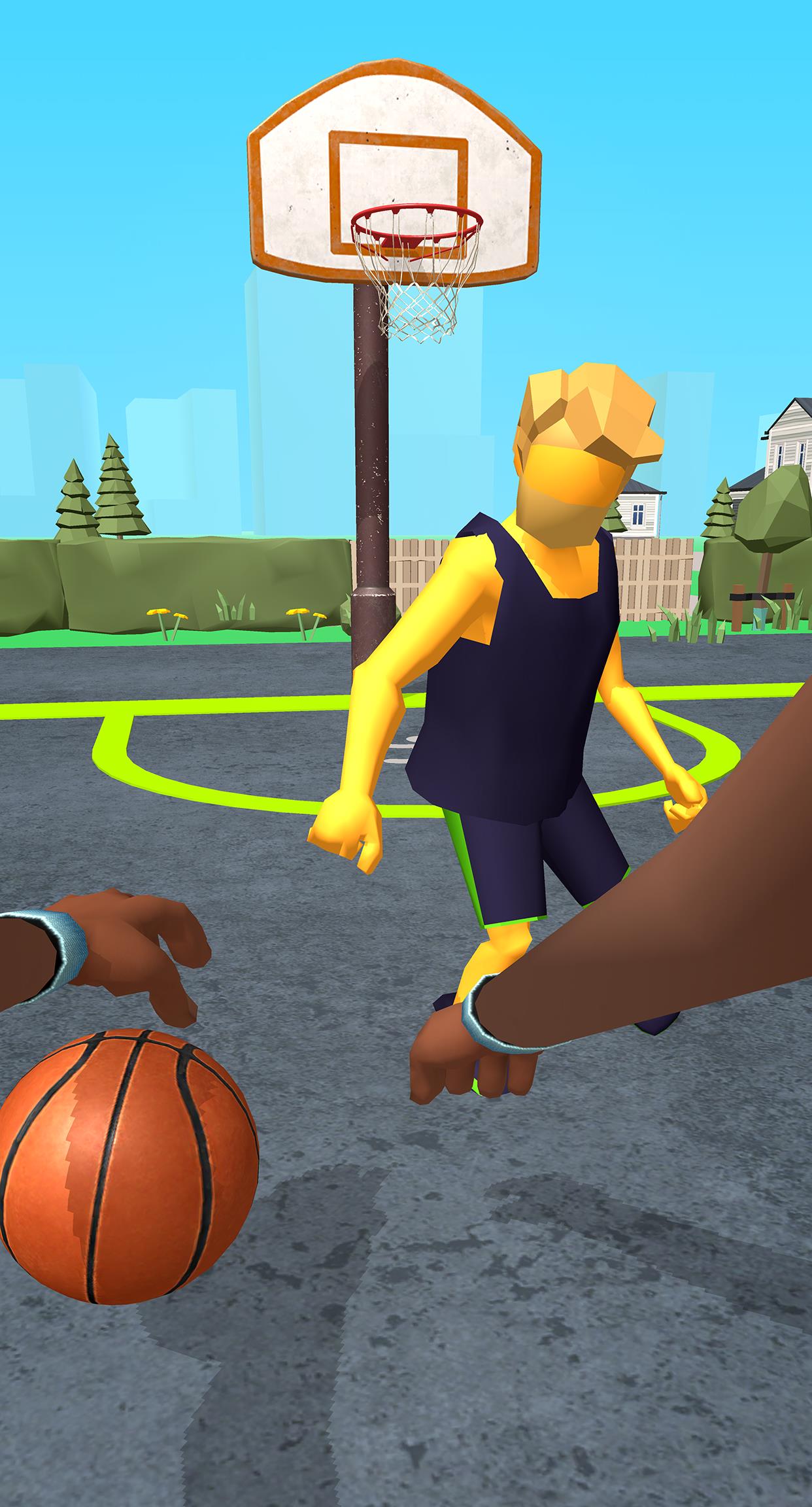 Dribble Hoops Screenshot1