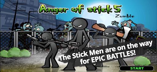 Anger of stick 5 : zombie Screenshot1