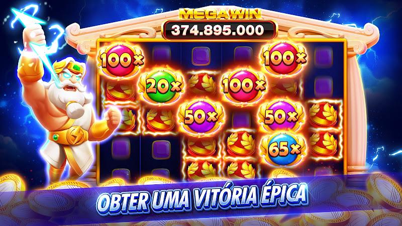 Slots Mania：Caça-níqueis Screenshot4