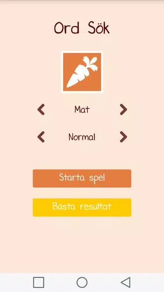 Ord Sök Screenshot1