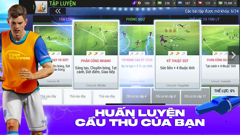 Top Eleven: Quản Lý Bóng Đá Screenshot18