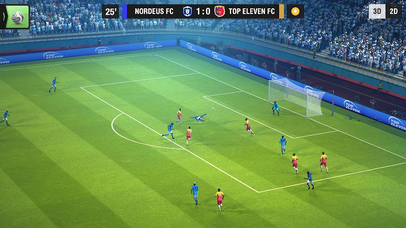 Top Eleven Be a Soccer Manager Screenshot8