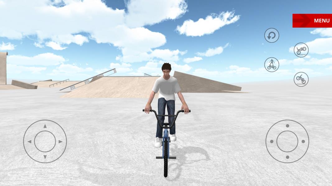 BMX Space Screenshot7