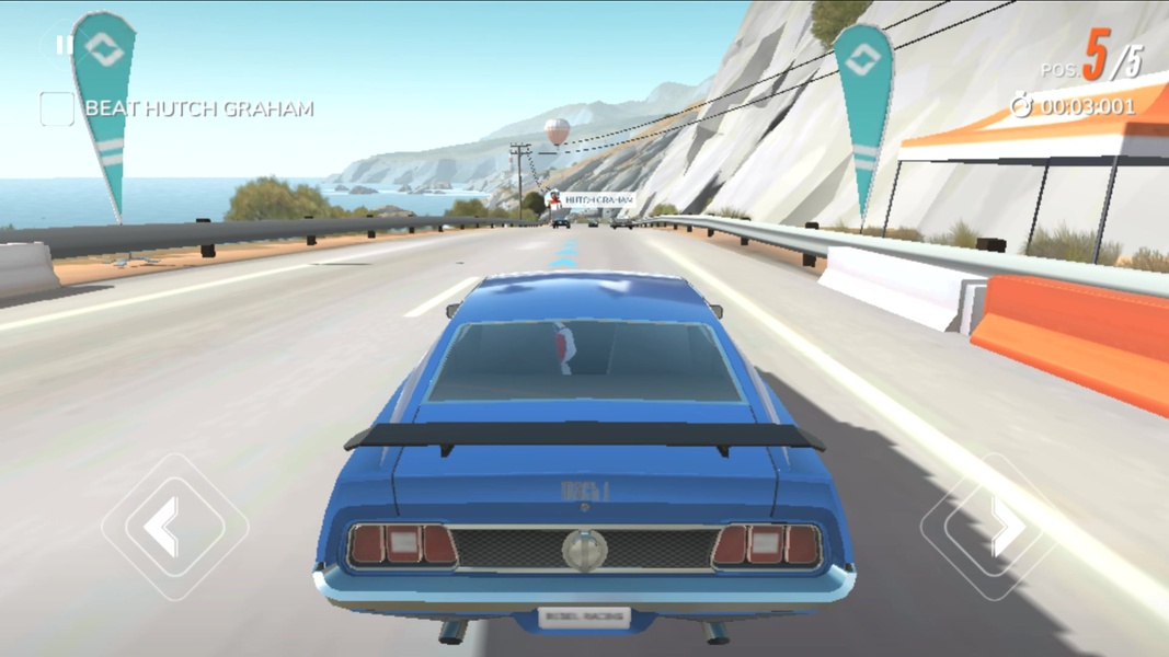 Rebel Racing Screenshot2